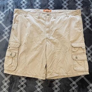 Lee Dungarees Khaki Cargo Shorts Size 54